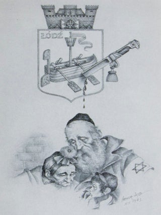 Item #21964 Lodzsher yizker-bukh. United Emergency Relief Committee for the City of Lodz