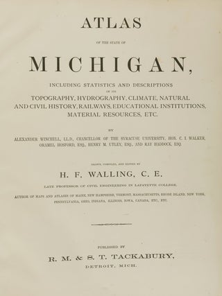 Atlas of the State of Michigan