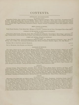 Atlas of the State of Michigan