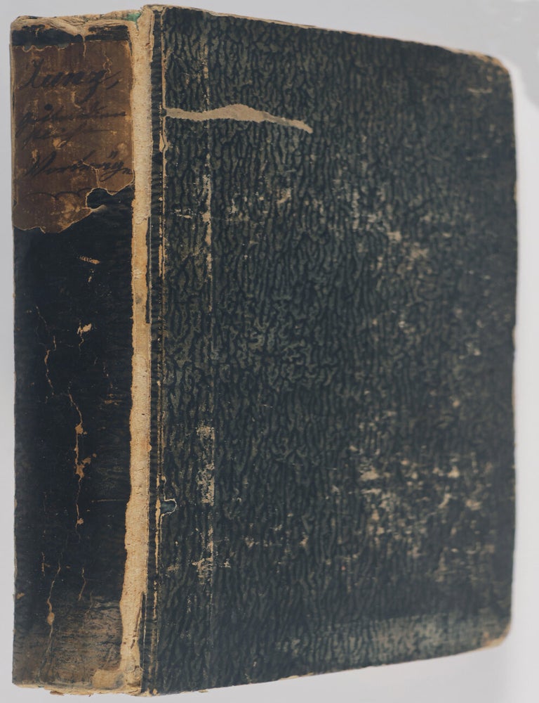 Item #22051 Die gottesdienstlichen Vortr&auml;ge der Juden, historisch entwickelt: Ein Beitrag zur Alterthumskunde und biblischen Kritik, zur Literatur- und Religionsgeschichte. Leopold Zunz.