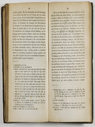 Die gottesdienstlichen Vortr&auml;ge der Juden, historisch entwickelt: Ein Beitrag zur Alterthumskunde und biblischen Kritik, zur Literatur- und Religionsgeschichte