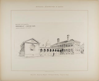 Municipal Architecture in Boston from Designs by Edmund M. Wheelwright, City Architect, 1891 to 1895 (2 Volumes)