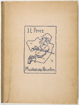 Musikalische Novellen. Mit fünf Original-Lithographien von Jacob Steinhardt