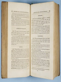 A Grammar of the Hebrew Language & A Hebrew Chrestomathy Designed as the First Volume of a Course of Hebrew Study & A Manual Hebrew and English Lexicon including the Biblical Chaldee