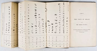 The One Primeval Language traced experimentally through Ancient Inscriptions in Alphabetic Characters of Lost Powers From the Four Continents. 3 Vols.