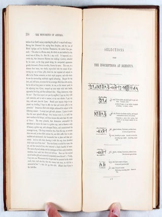 The Monuments of Assyria, Babylonia, and Persia: With A New Key for the Recovery of the Lost Ten Tribes.