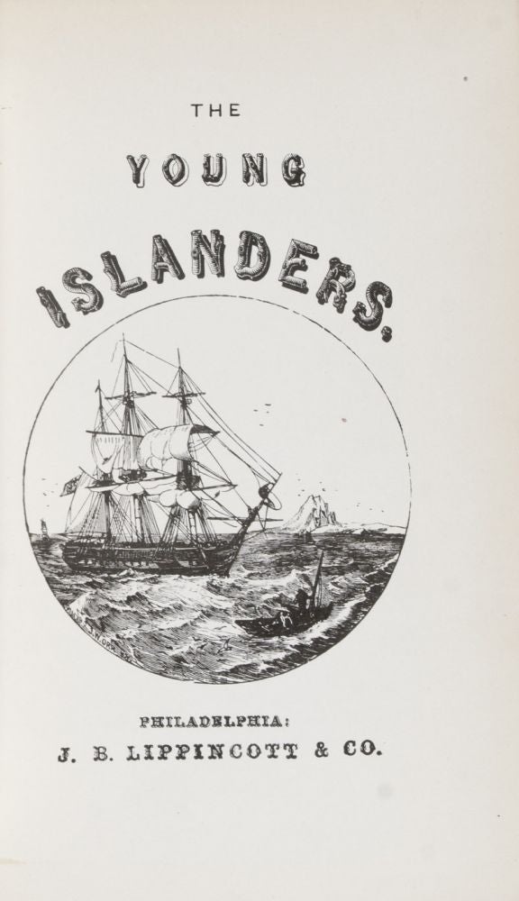 Item #22190 The Young Islanders or, The School-Boy Crusoes: A Tale of the Last Century. Jefferys Taylor.