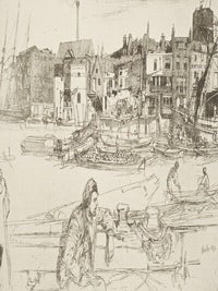 The Etchings of James McNeill Whistler