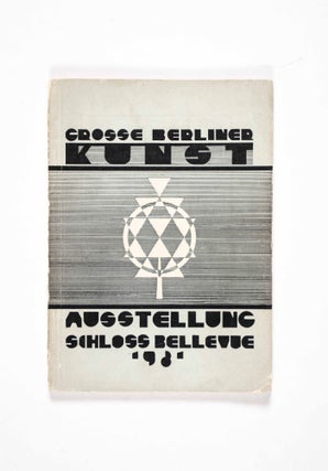 Item #22448 Grosse Berliner Kunstausstellung 1931 im Schloss Bellevue - Amtlicher Katalog der I....