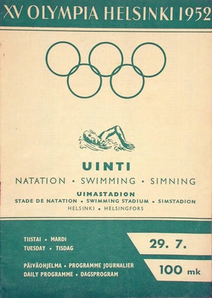 Item #22600 XV Olympia Helsinki 1952 (5 issues, COMPLETE). n/a