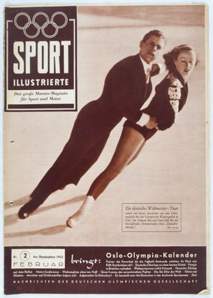 Item #22601 Sport Illustrierte: Das große Monats-Magazin für Sport und Motor (Nr. 2 des...