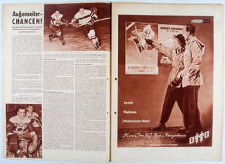 Sport Illustrierte: Das große Monats-Magazin für Sport und Motor (Nr. 2 des Olympiajahres 1952, Februar)