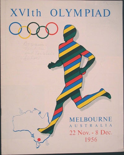 Item #22607 XVIth Olympiad Melbourne Australia 22 Nov. - 8 Dec., 1956 (Visitors guide). n/a.