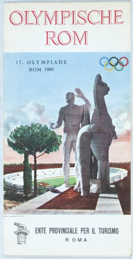 Item #22610 Olympische Rom. 17. Olympiade Rom 1960. n/a.