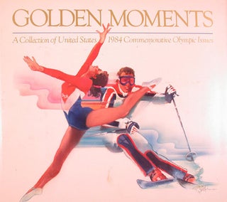 Item #22626 Golden Moments: A Collection of United States 1984 Commemorative Olympic Issues....
