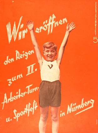Festschrift: 2. Arbeiter-Turn-und-Sportfest (Nr. 1 - Nr. 6)