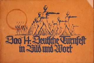 Item #22634 Erinnerungs-Album an das XIV. Deutsche Turnfest in Köln 1928 (Commemoration of the...