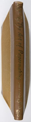 Item #22683 The Art of Papermaking [SIGNED]. Joseph De Lalande, Richard MacIntyre Atkinson, trans