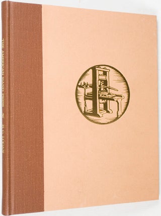 The American Press: Its Origin, Development and Use