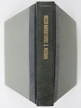 Item #22689 English Marbled Papers: A Documentary History. Geoffrey Wakeman