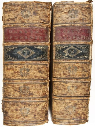 The Geographical Magazine, or New System of Geography. WIth Beautiful and Correct Views, Maps and Globes (complete in 2 vols.)