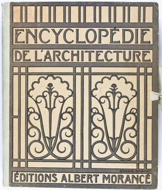 Item #22775 Encyclopédie de L'Architecture: Constructions Modernes (Tome I). n/a