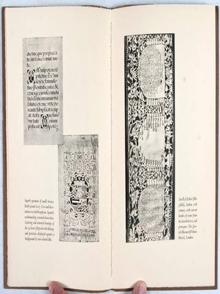 Filigree Lettering and Ornamentation