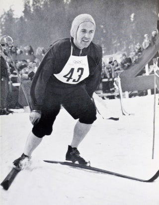 Item #22802 De Olympiske Vinterleker, Oslo 1952. P. Chr Andersen