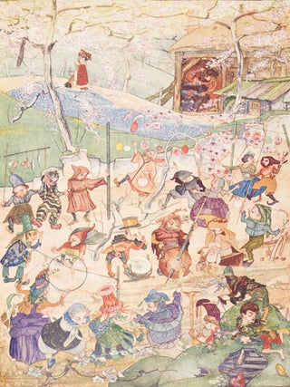 Item #22831 Christmas Tales of Flanders. Jean de Bosschere, illust