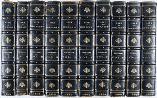 Memoirs of Sir Walter Scott (COMPLETE in 10 volumes)