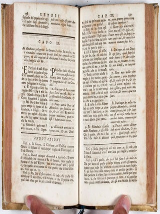 Il Pentateuco o sia i cinque libri di Mose secondo la Volgata & Nuovo Testamento del Signor Nostro Gesu' Cristo: secundo la Volgata tradotto in lingua Italiana, e di annotazioni arricchito (COMPLETE in 23 volumes)