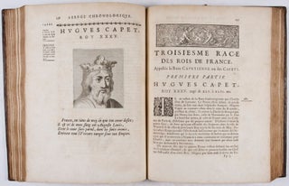 Abregè Chronologique, ou Extraict de L'Histoire de France (Complete in 4 volumes)