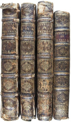 Abregè Chronologique, ou Extraict de L'Histoire de France (Complete in 4 volumes)