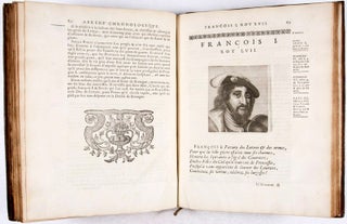 Abregè Chronologique, ou Extraict de L'Histoire de France (Complete in 4 volumes)