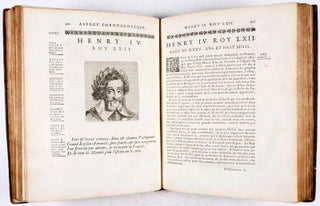 Abregè Chronologique, ou Extraict de L'Histoire de France (Complete in 4 volumes)
