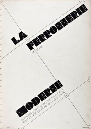 Item #23064 La Ferronnerie Moderne. 4eme Serie. Henri Clouzot