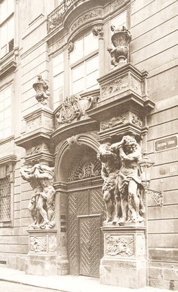 Item #23067 Alt-Prager Architektur-Detaile. Attika-Aufbauten, Dachlucken, Dächer, Giebel,...