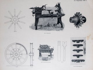 Der Wagenbauer: Lehr- und Hilfsbuch für Wagenbau und Automobil-Karosserie & 25 ORIGINAL PATENTS (Patent-Urkunden) of various Feldwabel designs