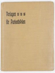 Item #23185 Vorlagen für Stab- u. Parkettböden. n/a