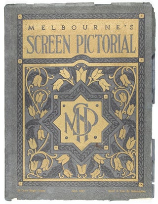 Item #23258 Melbourne's Screen Pictorial. n/a