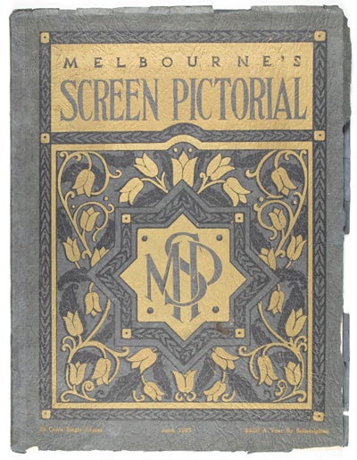 Item #23258 Melbourne's Screen Pictorial. n/a.