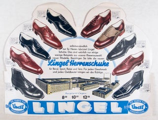 1930's Advertisement Brochure for Lingel Herrenschuhe
