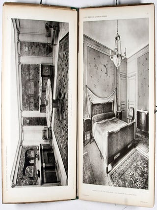 Le Style Moderne dans la Décoration Intérieure. 36 planches empruntées aux Décorateurs Modernes présentées avec une introduction de Henri Clouzot, Conservateur du Musée Galliera.