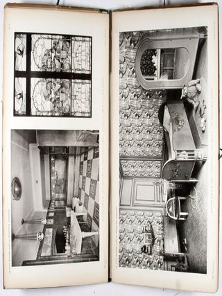 Le Style Moderne dans la Décoration Intérieure. 36 planches empruntées aux Décorateurs Modernes présentées avec une introduction de Henri Clouzot, Conservateur du Musée Galliera.