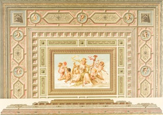 Item #23467 Plafond- und Wanddecorationen des XVI. bis XIX. Jahrhunderts. Igl Albert