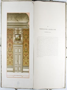 Plafond- und Wanddecorationen des XVI. bis XIX. Jahrhunderts
