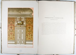Plafond- und Wanddecorationen des XVI. bis XIX. Jahrhunderts