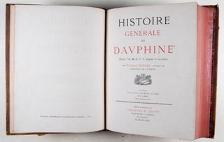 Histoire du Dauphiné (Complete in 2 volumes)