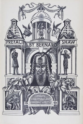Item #23516 Prefaces of Bernard Shaw. Bernard Shaw