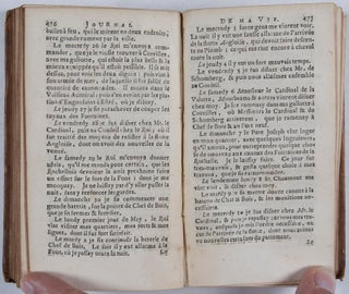 Mémoires du mareschal de Bassompierre, contenant l'histoire de sa vie et de ce qui s'est fait de plus remarquable à la Cour de France pendant quelques années. Volume 2 only.